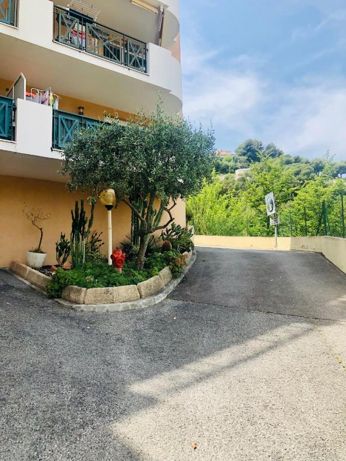 Mon Appart Avec Terrasse Et Piscine โรกบรูน-กัป-มาร์แต็ง ภายนอก รูปภาพ