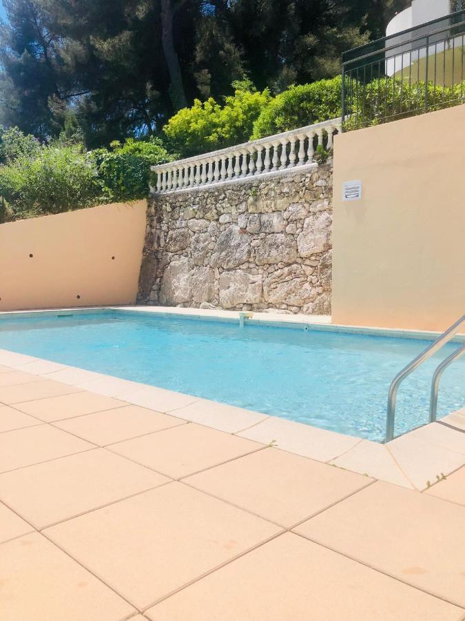Mon Appart Avec Terrasse Et Piscine โรกบรูน-กัป-มาร์แต็ง ภายนอก รูปภาพ